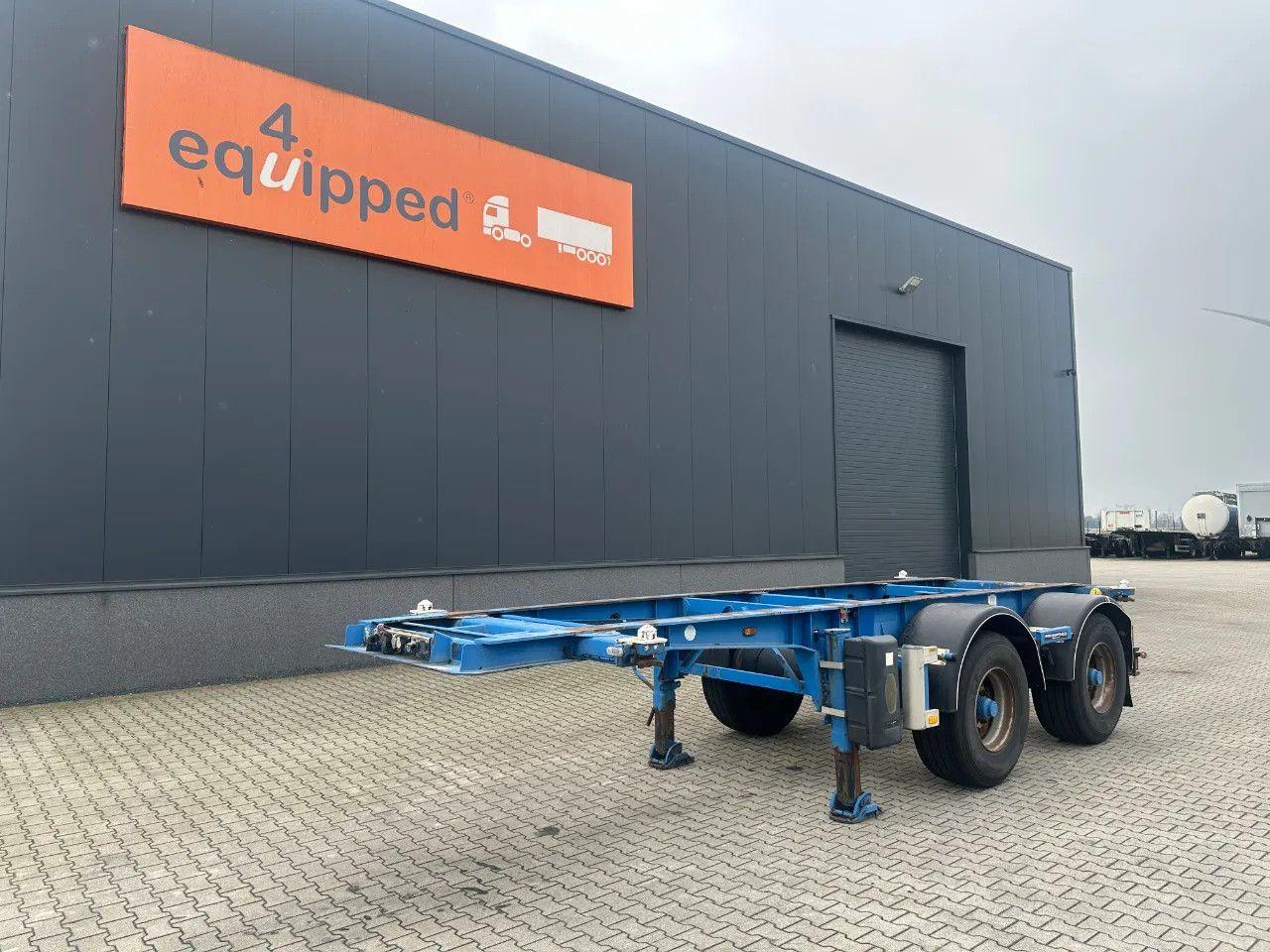 Lag 20FT / BPW / ADR (EXII/ EXIII/FL/AT) / NL-CHASSI