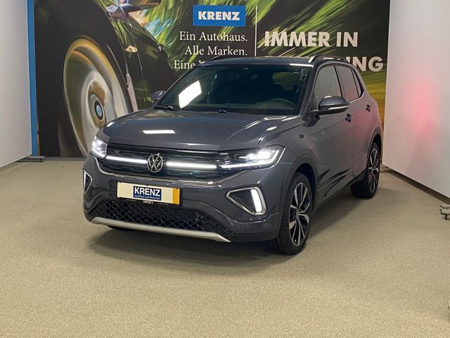 Volkswagen T-Cross 1.5 TSI DSG R-Line+AHK+ACC+Garantie 2029