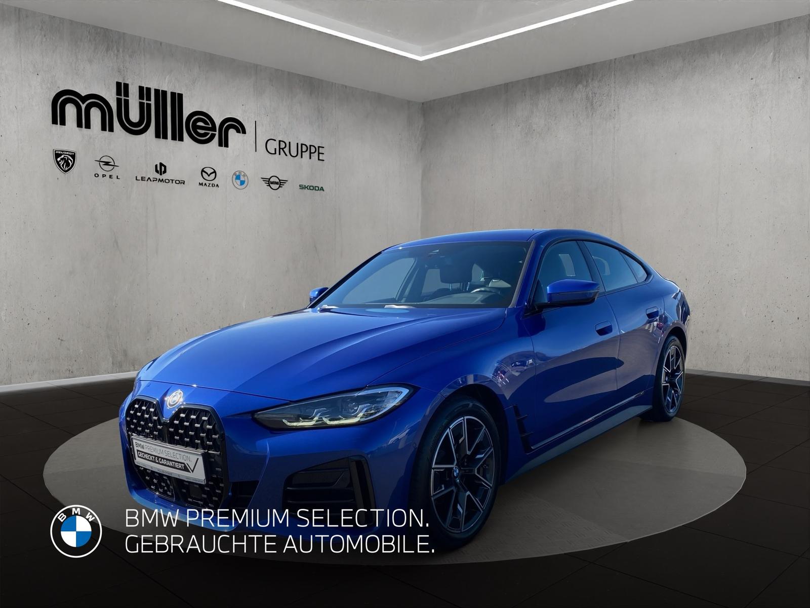 BMW 420d xDrive GRAN COUPÈ M SPORT HIFI RÜCKFAHR SHZ