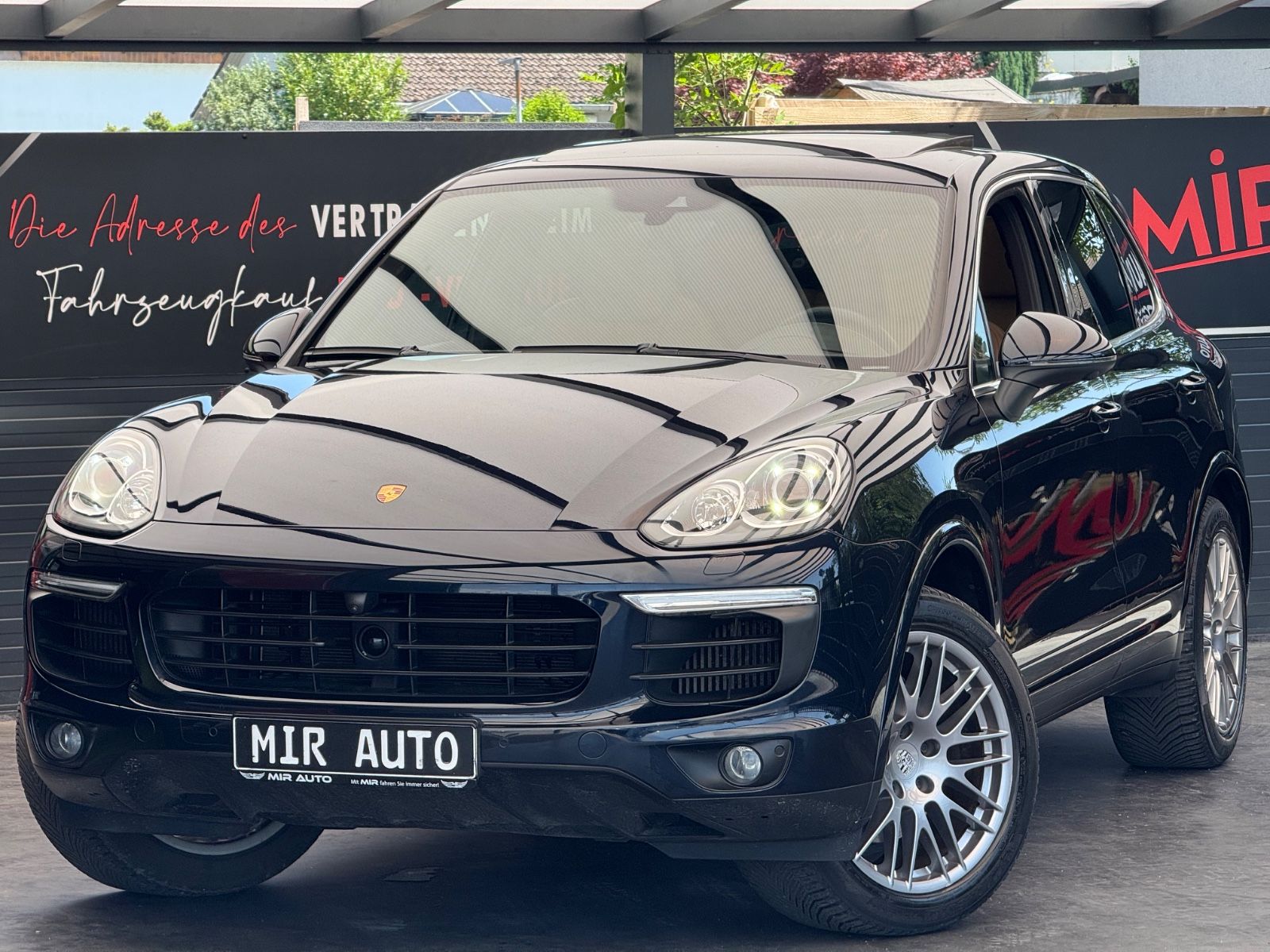 PORSCHE Cayenne Diesel Abst.tem/Sitzklima/Pano/360kamera