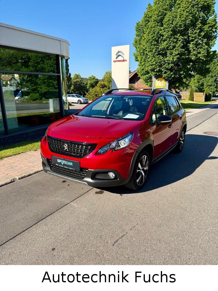 Peugeot 2008 Allure GT Line AHK Sitzhzg 1.Hand