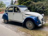 Citroën 2 CV 6 Club H-Kennzeichen, AU/HU neu 08/2025 - Citroën 2 CV: Limousine