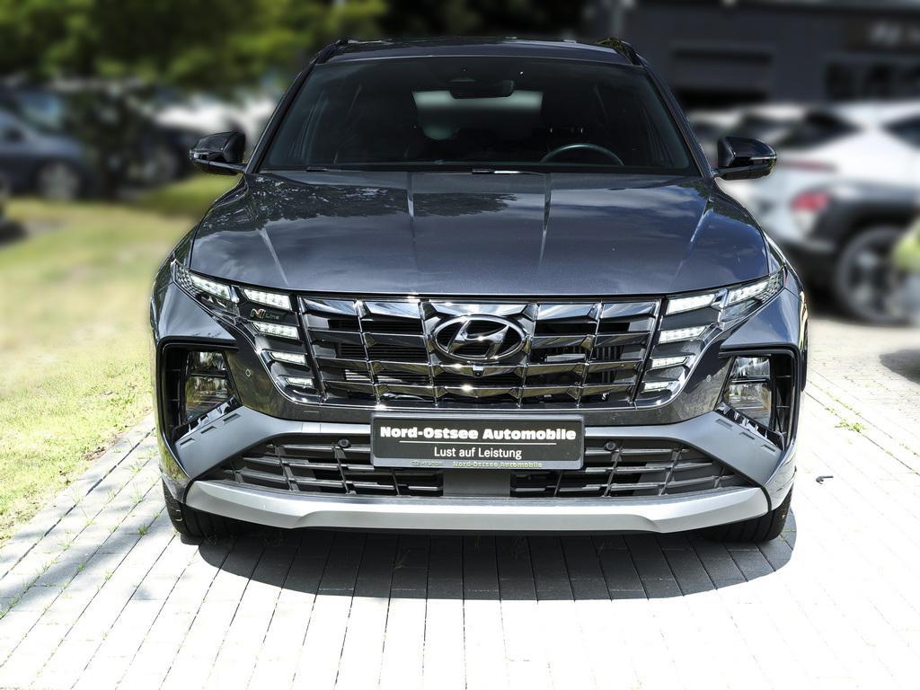 Hyundai TUCSON 1.6 T-GDI N LINE 4WD SHZ LHZ LED NAVI PDC, миниатюра 3
