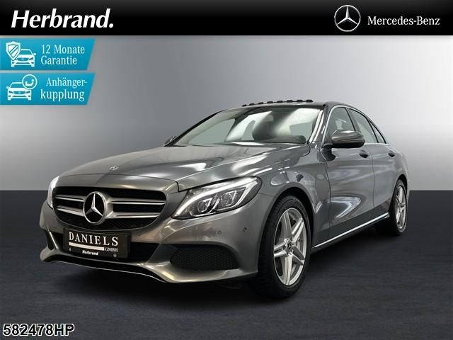 Mercedes-Benz C 200 Avantgarde Schiebdach Multibeam Ambiente