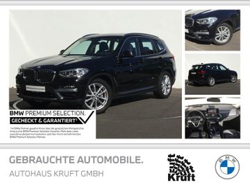 BMW Leasingangebot: BMW X3 xDrive30i LUXURY+PANO+HUD+AHK+LED+KAMERA