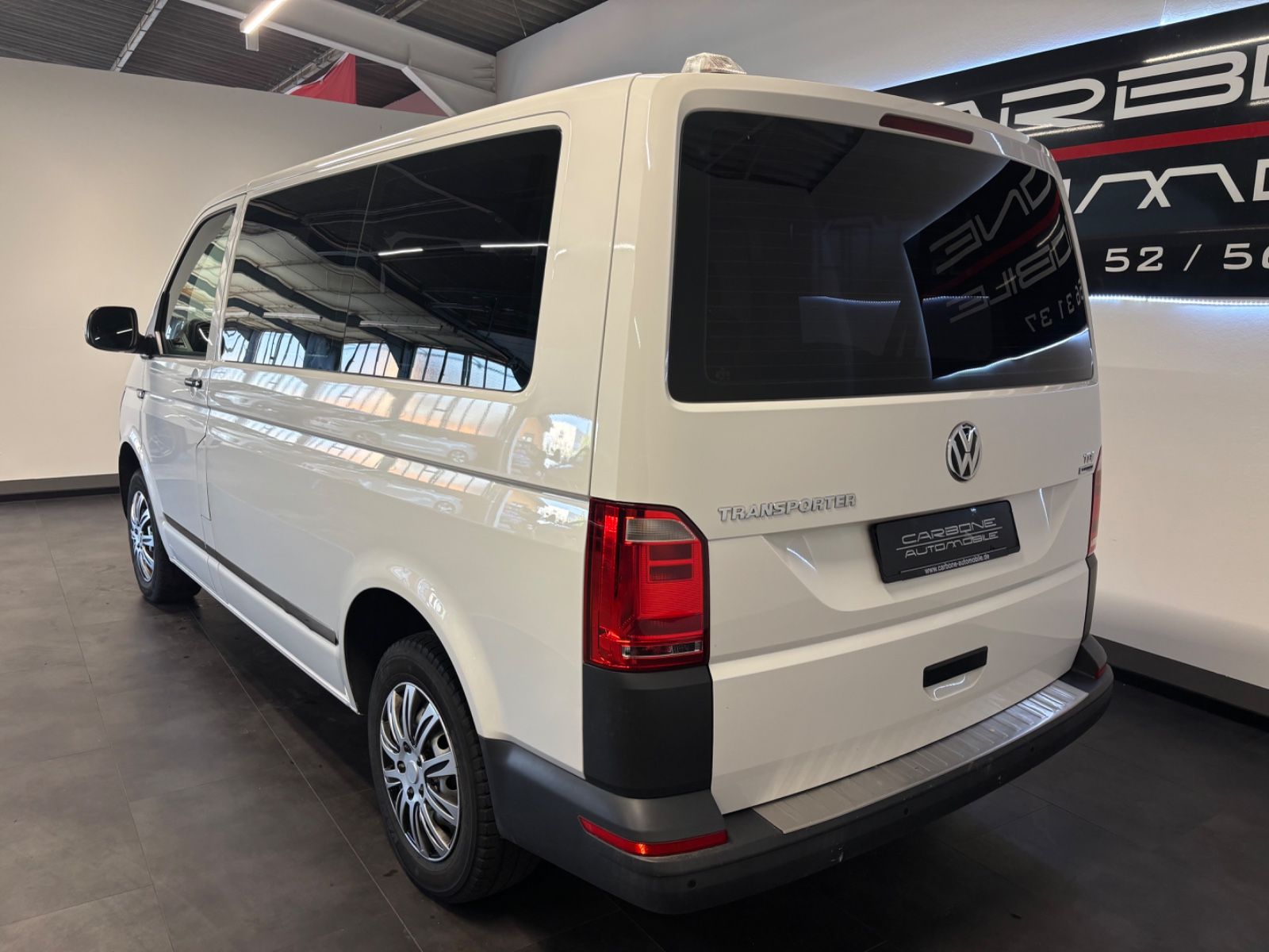 T6 Transporter Kombi**9-Sitzer+Klima**