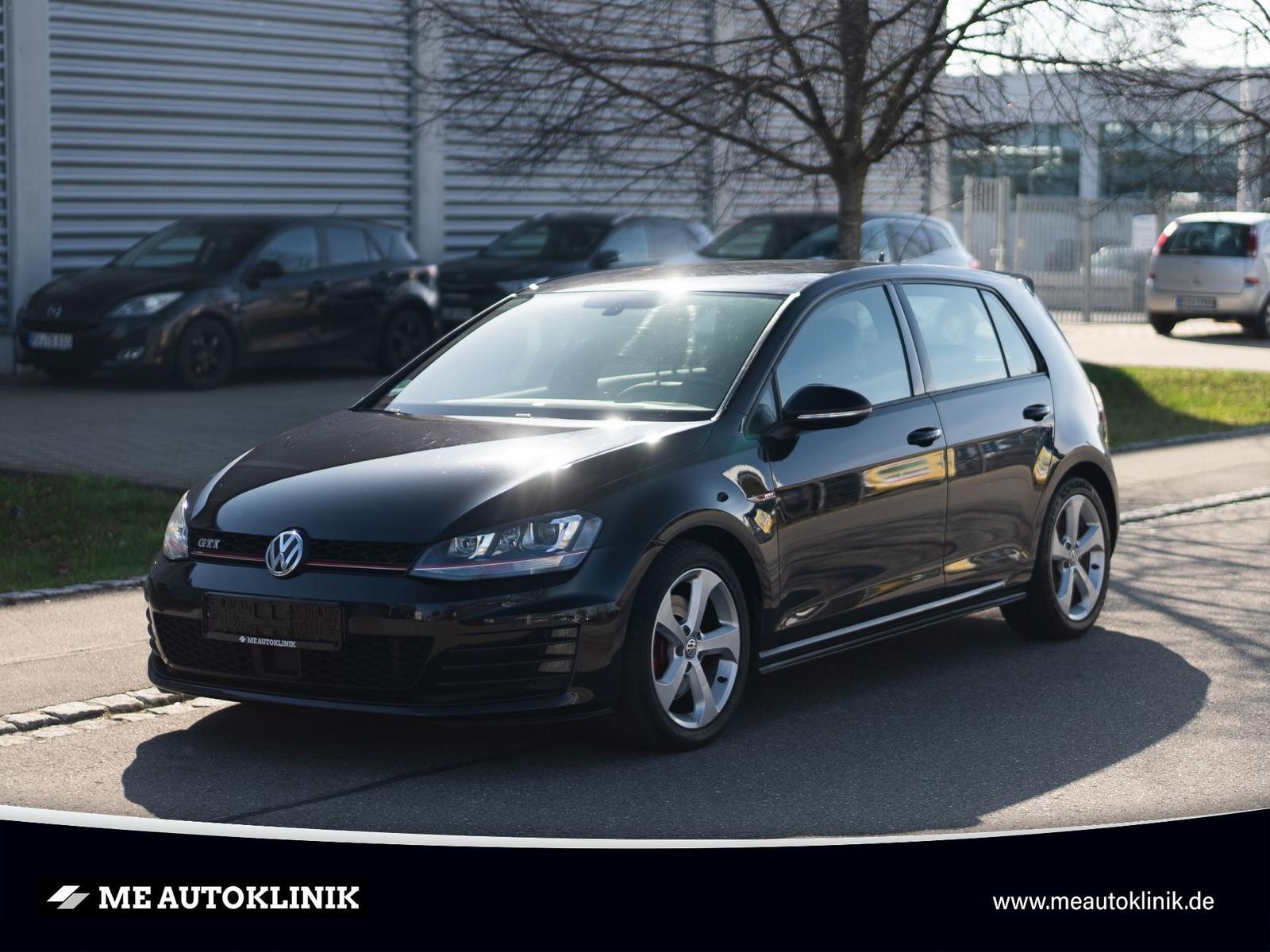 Volkswagen Golf VII 2.0 GTI *Garantie*ACC*Kamera*SHZ*Navi