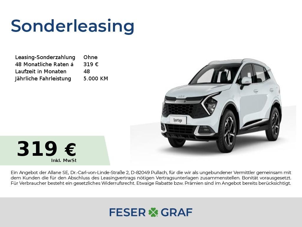 Kia Sportage 1.6 T-GDI DCT Ultimate Navi LED