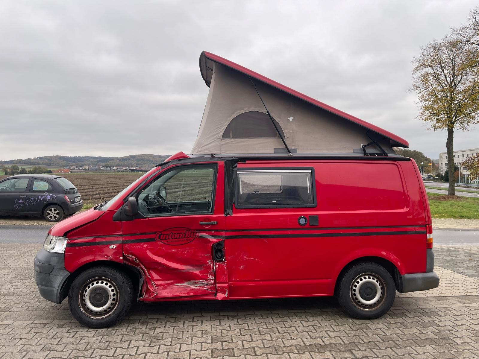 Volkswagen T5 Transporter Wohnmobil Umbau
