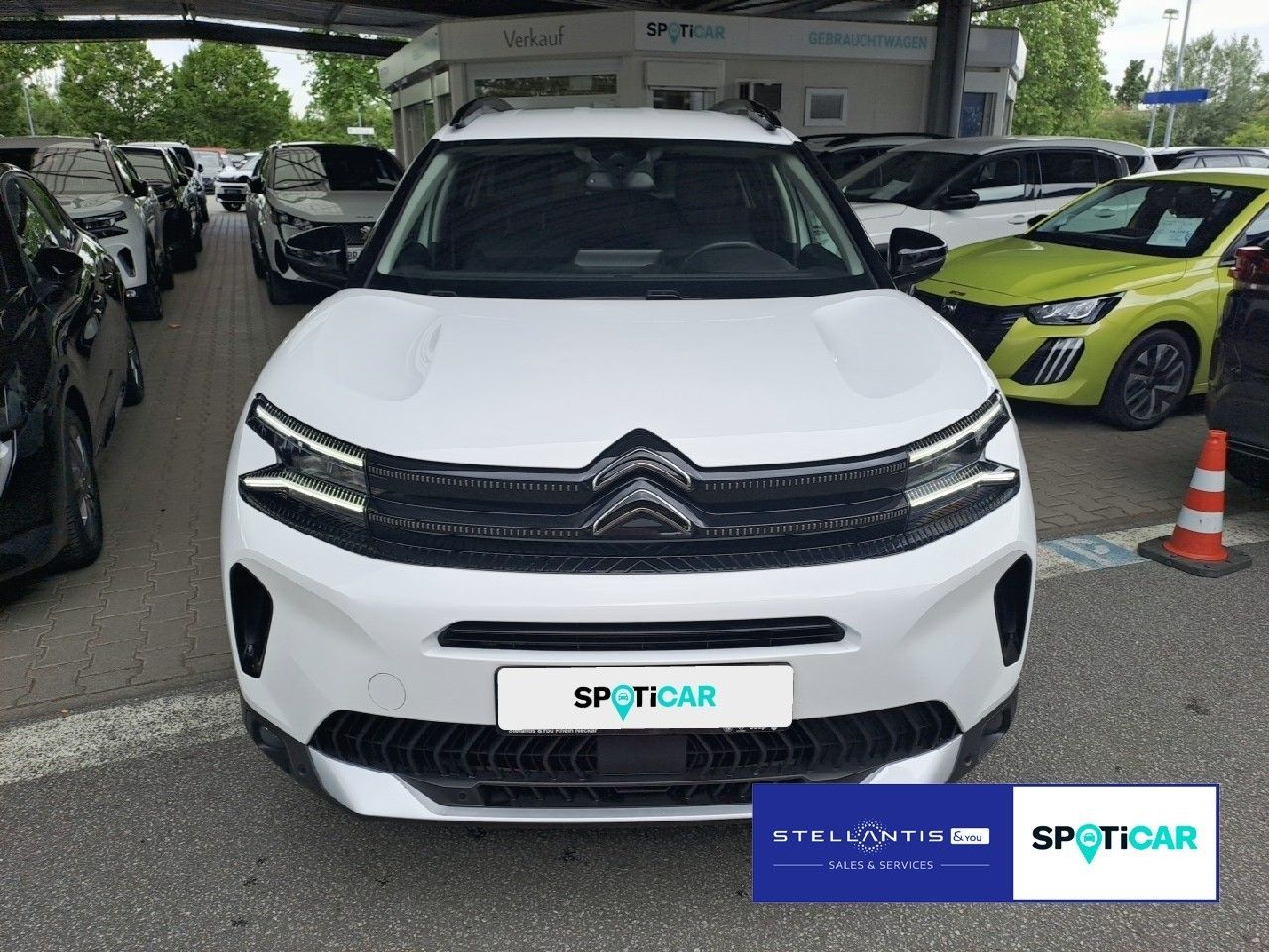 Citroën C5 Aircross Max 1.2 Mild-Hybrid SHZ*NAVI imagem 2