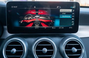 Fahrzeugabbildung Mercedes-Benz C 300d T-Modell Night 4Matic AMG|LED|KAM|STANDH.