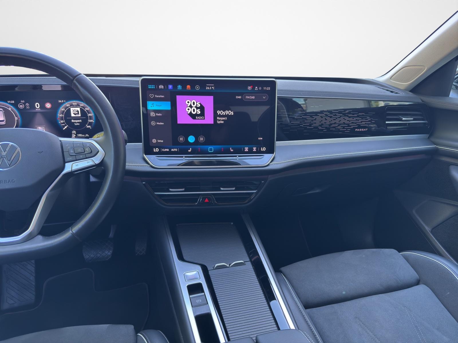 Volkswagen Passat 2.0 TDI DSG Elegance Neues Modell, миниатюра 11