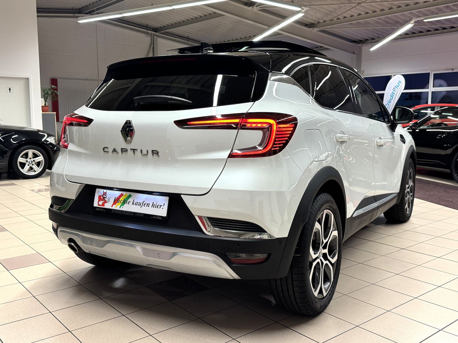 Fahrzeugabbildung Renault Captur Edition One/LED/BOSE/Leder/DAB/Navi/ACC