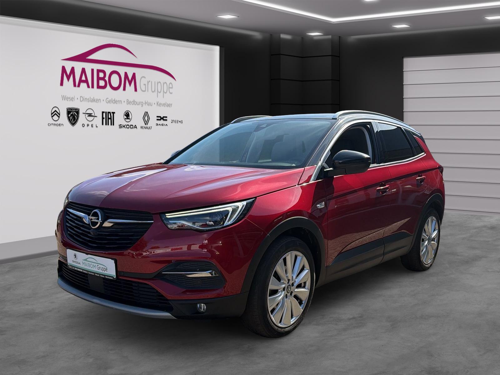 Opel Grandland Ultimate*AHK*belüftete Sitze*Navi