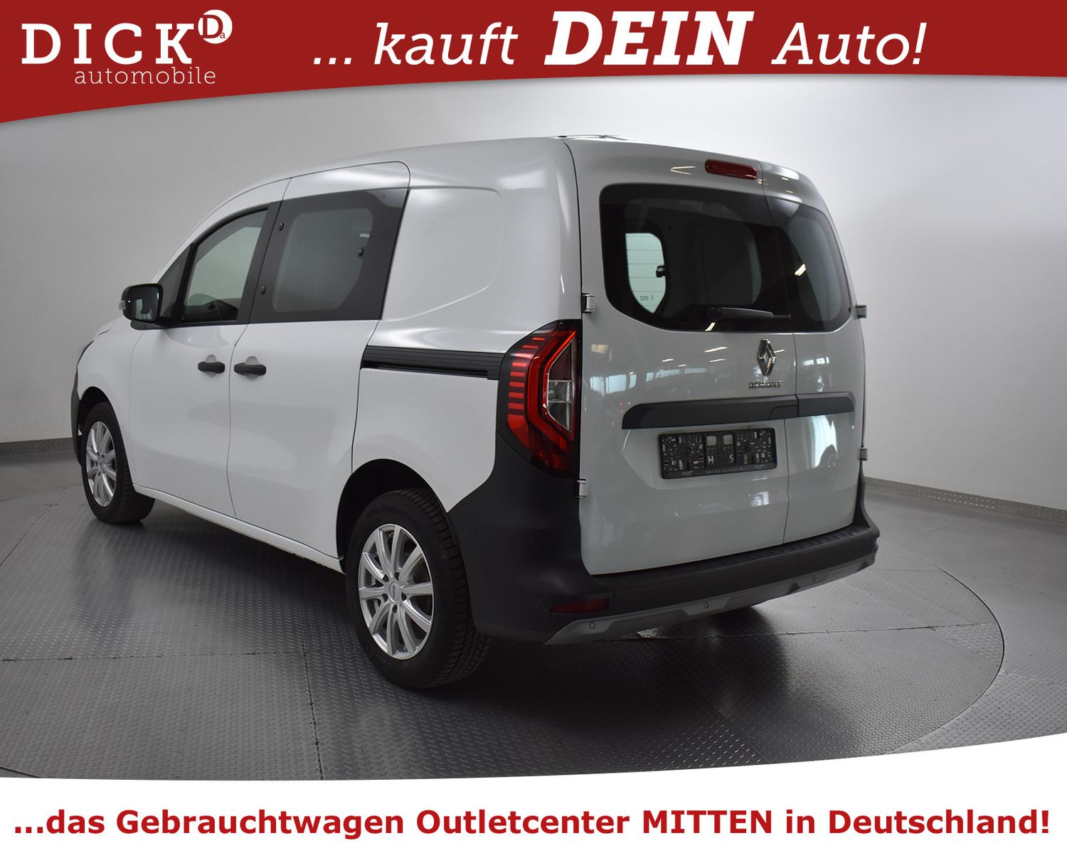 RENAULT Kangoo III 1.5d Rapid Extra KLIMA+PDC+TEMP+8FACH - Image 5