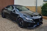 Mercedes-Benz Black C 63 S AMG Cabrio - Mercedes-Benz C 63 AMG: Black