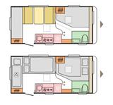 Adria Aviva 472 PK Silver Ash, Autark Vorbereitung - Adria 472