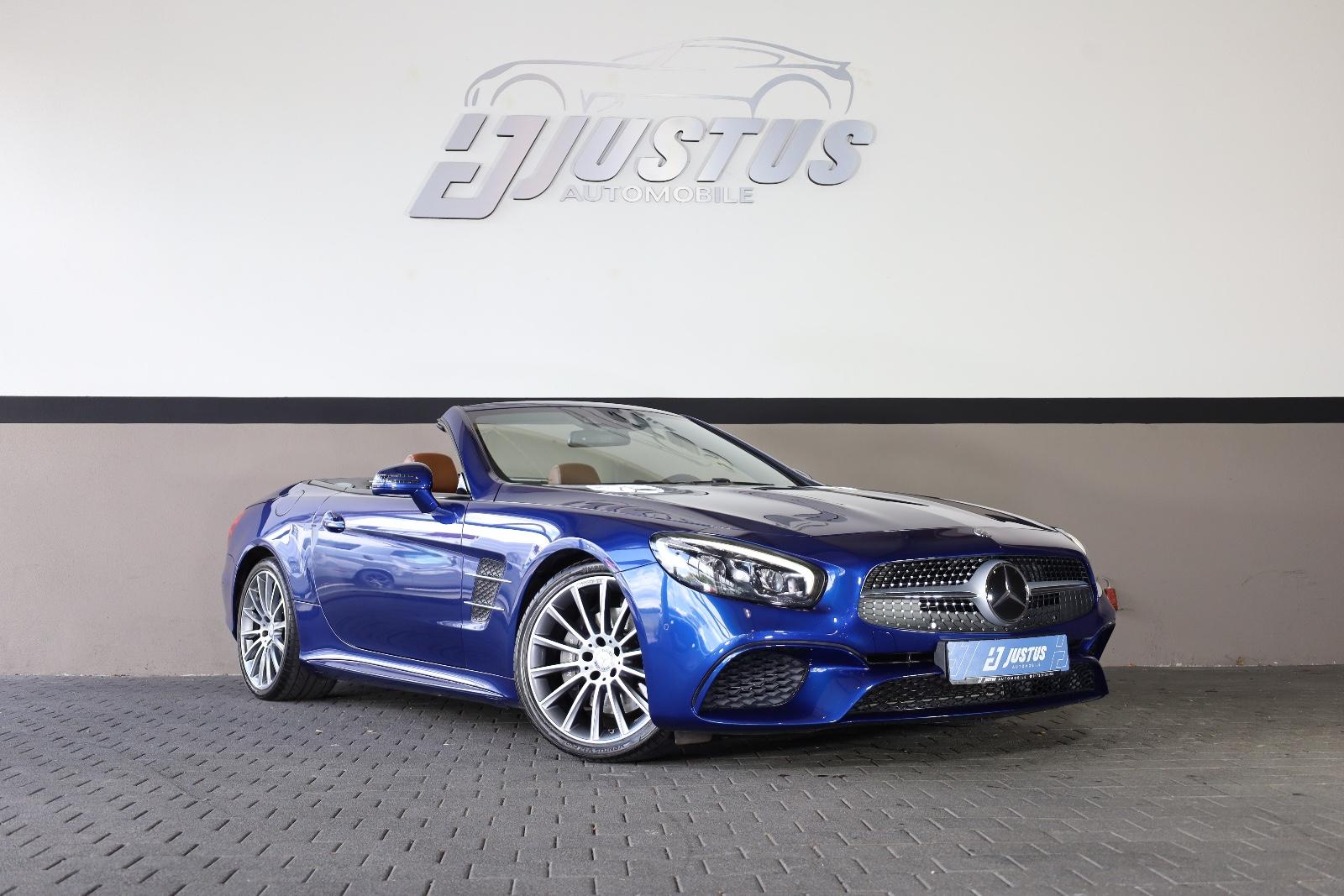 Mercedes-Benz SL 450/Airscarf/Massage/HK/ACC/TOTW/KAMERA/R19