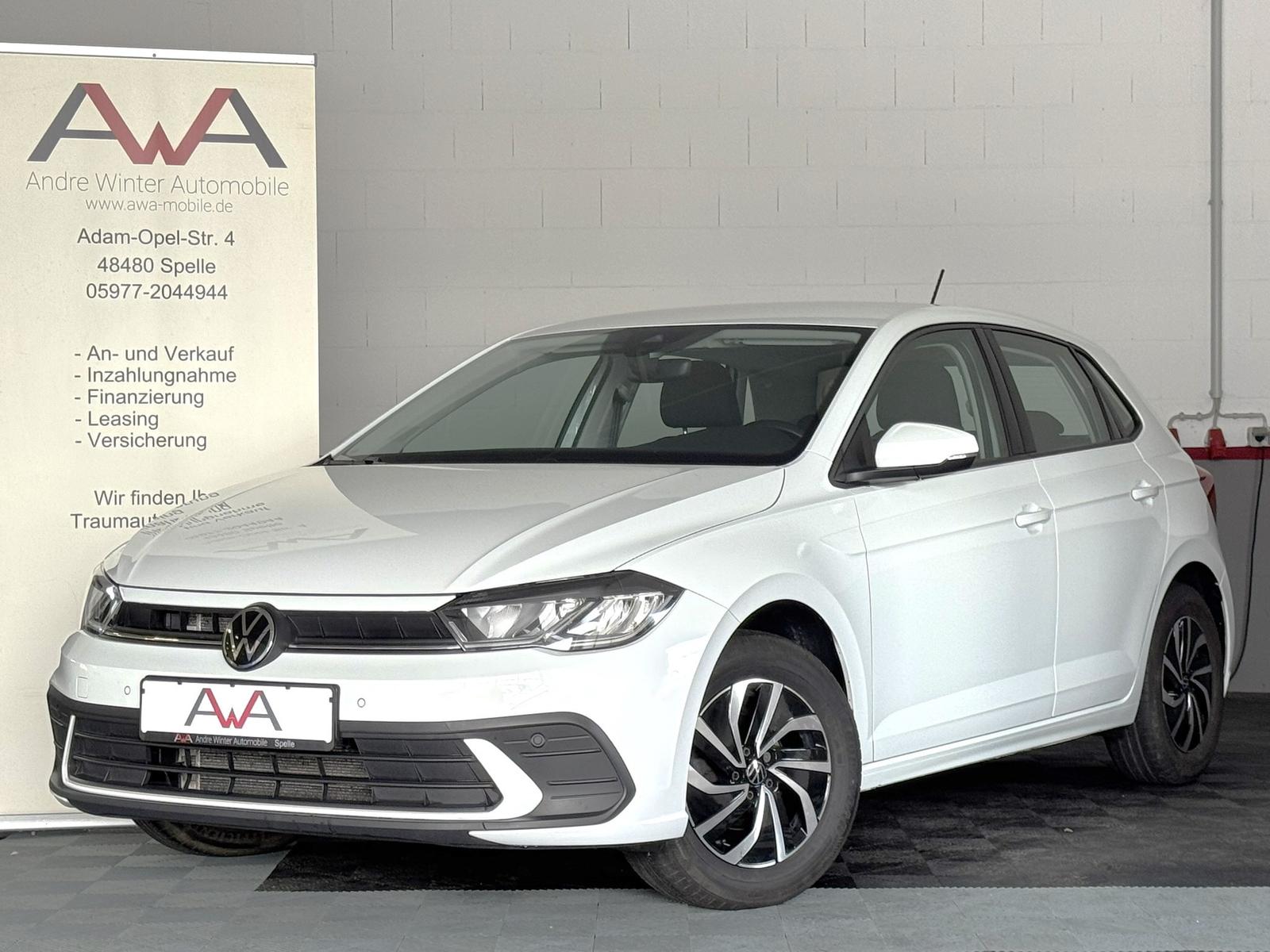 Volkswagen Polo 1.0 Life Autom. IQ-Drive ACC LED Navi