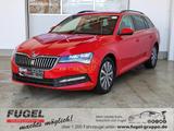 Skoda Superb 2.0 TDI DSG Ambition LED|virt.Cock.|Navi| - rote Skoda Superb