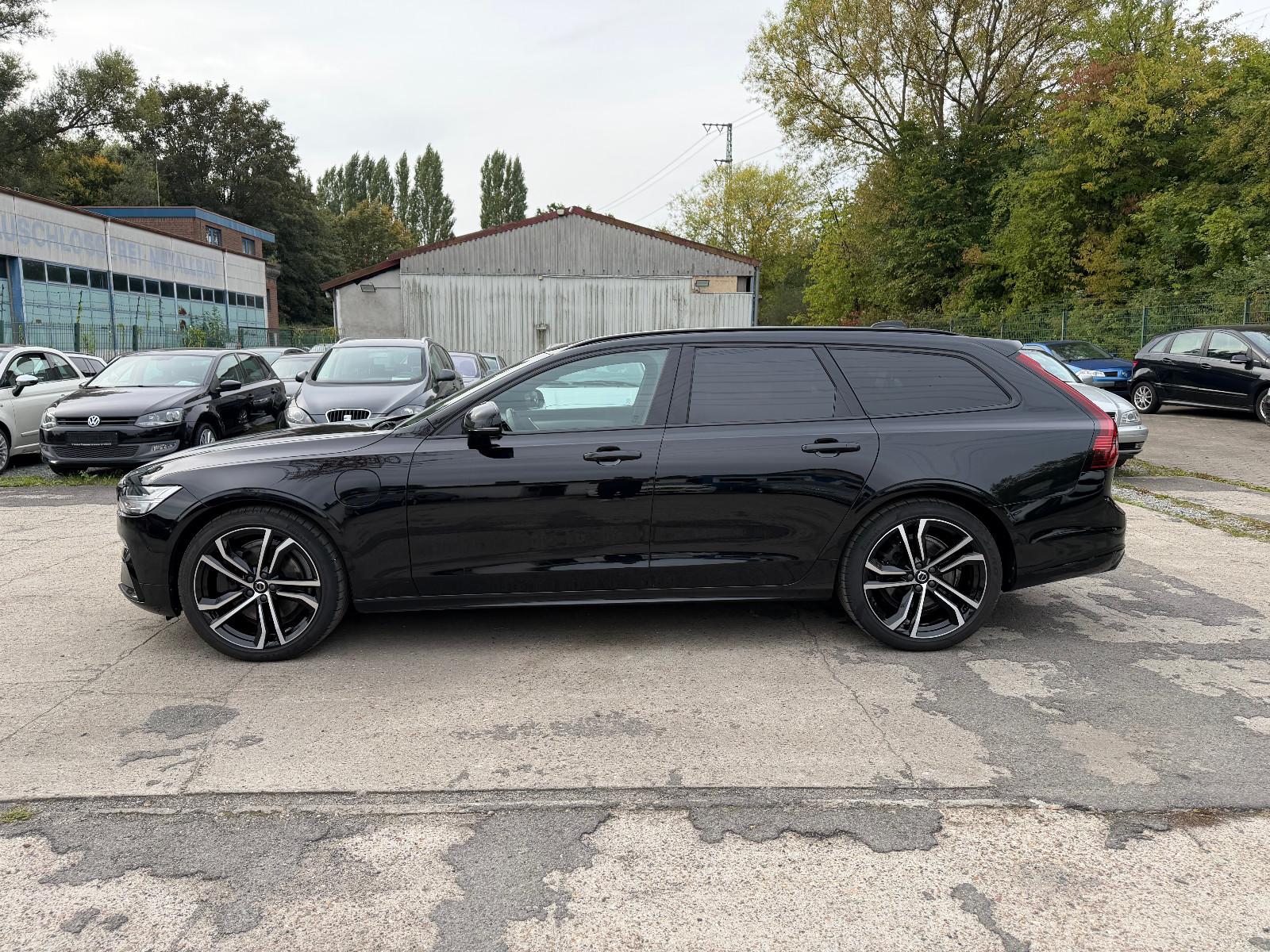 Volvo V90 AWD HUD 360° Pano SHZ AHK Super Ausstattung, миниатюра 8