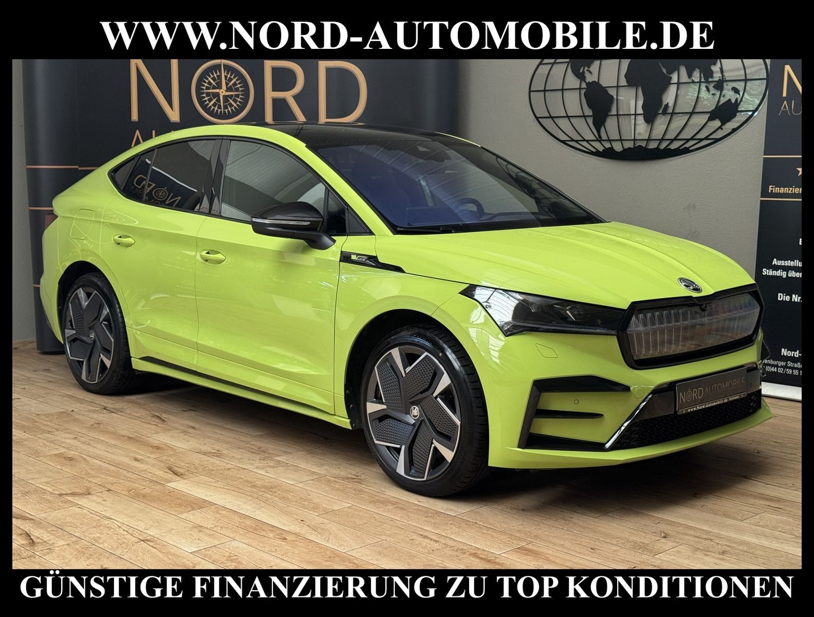 Skoda Enyaq Coupé RS Leder/Pano/HeadUp/Wärmepumpe/21