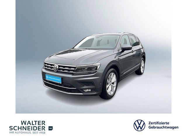 Volkswagen Tiguan 2.0 TDI DSG Highline Navi LED AHK Pano