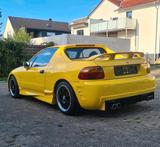Honda CRX del sol Oldtimer Cabrio - Wertfa... - Honda CRX: Del Sol