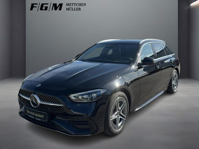 Mercedes-Benz C 300 T de 4Matic AMG Line Advanced +LED+Pano+