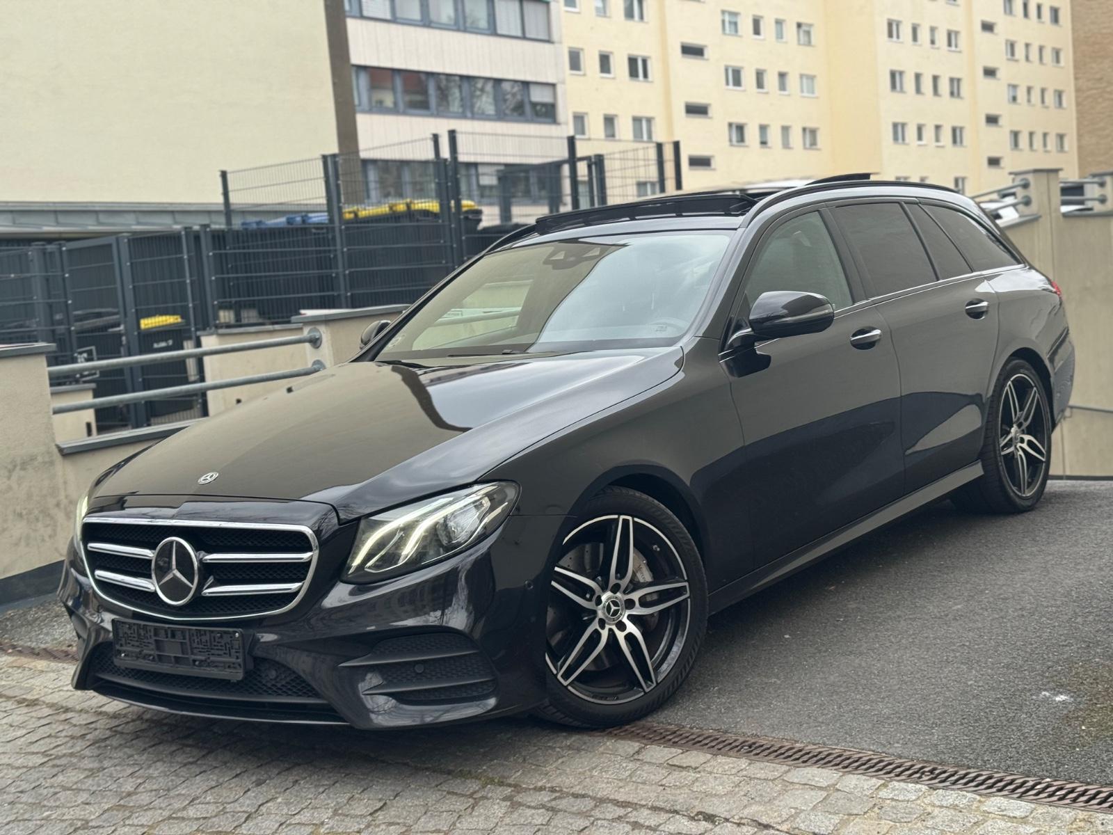 Mercedes-Benz E 350 d T-Modell AMG Line/PANO/BURMESTER/ACC/Wid