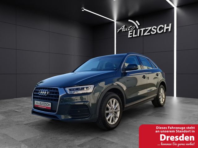 Audi Q3 TDI LED AHK GRA PDC SH LM
