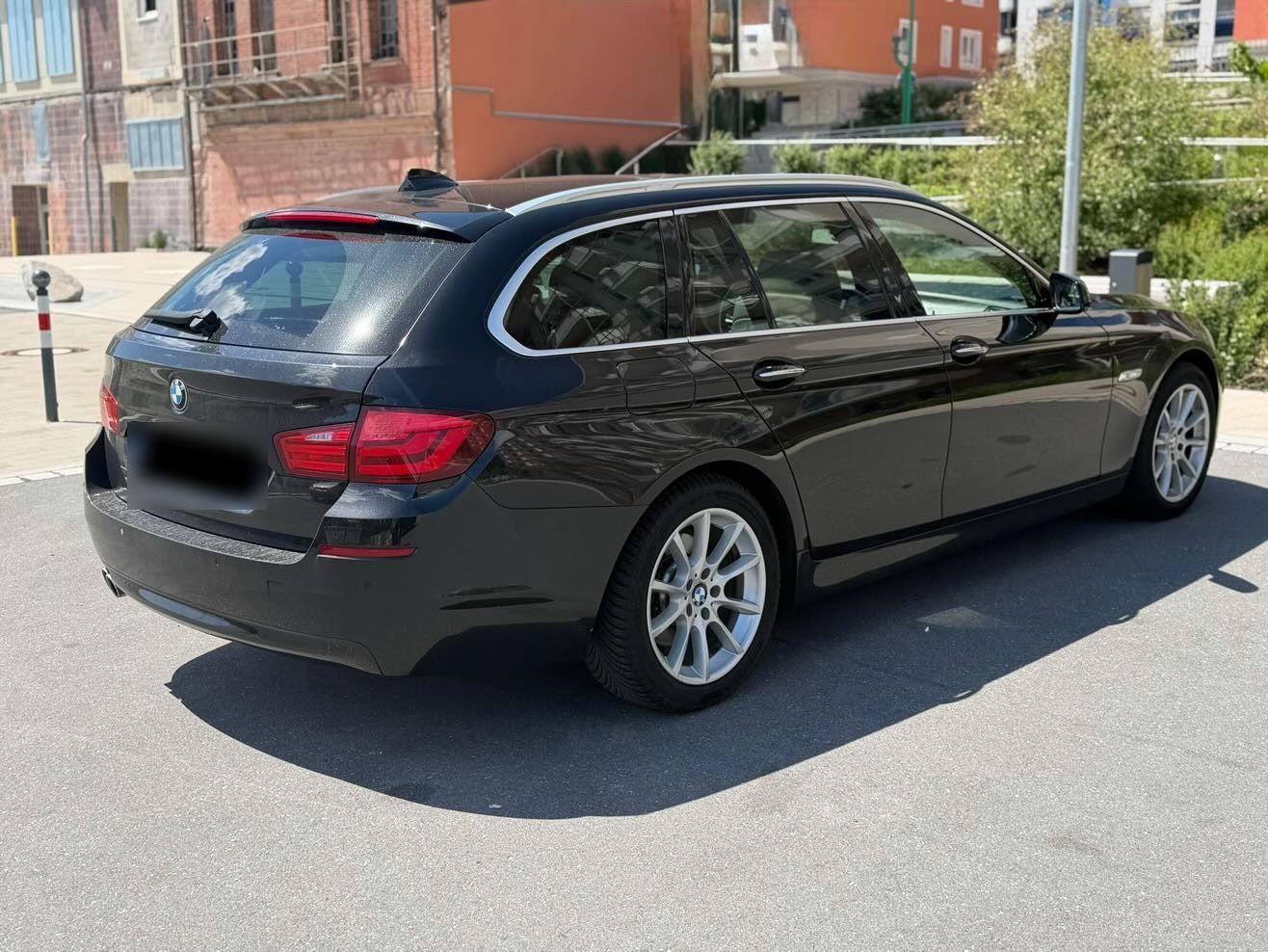 BMW 525 2012 — photo 8
