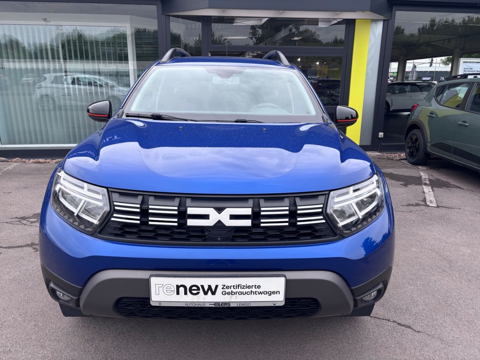 Fahrzeugabbildung Dacia Duster II Extreme
