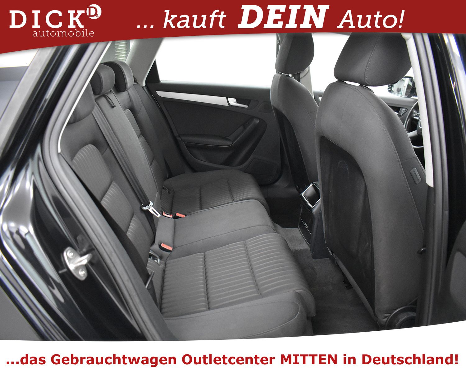 Fahrzeugabbildung Audi A4 Av 2.0 TDI Ambi EU5+NAVI+XEN+TEMP+PDC+SHZ+TÜV