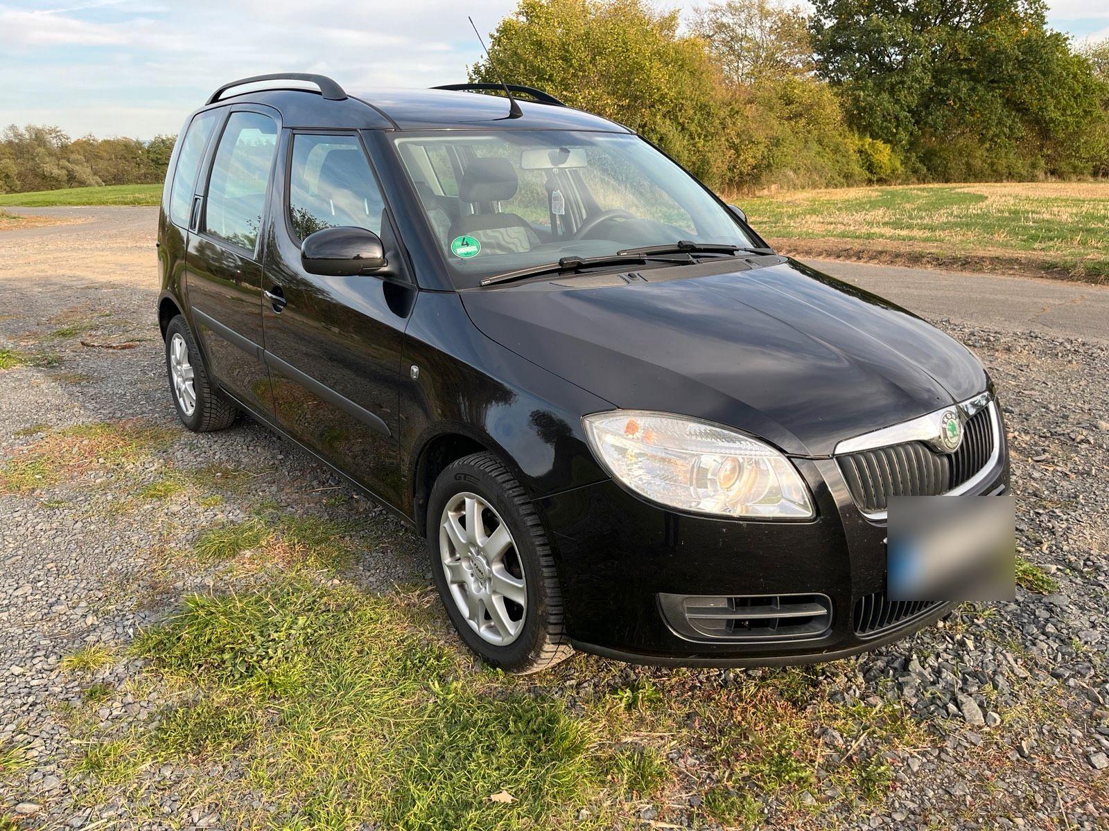Skoda Roomster
