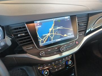 Fotografie des Opel Astra ST Dynamic Navi NSW Kamera SHZ