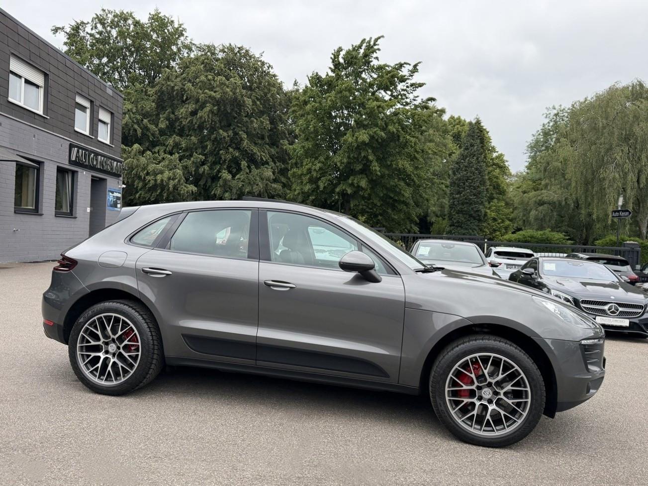 Porsche Macan S 2Hd/LederBraun/Pano/Kamera/PDLS+/20'