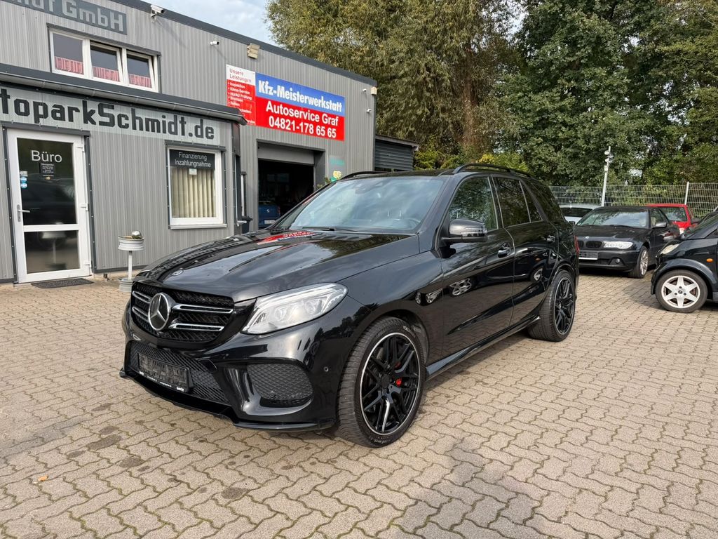 Image of Mercedes-Benz GLE 400