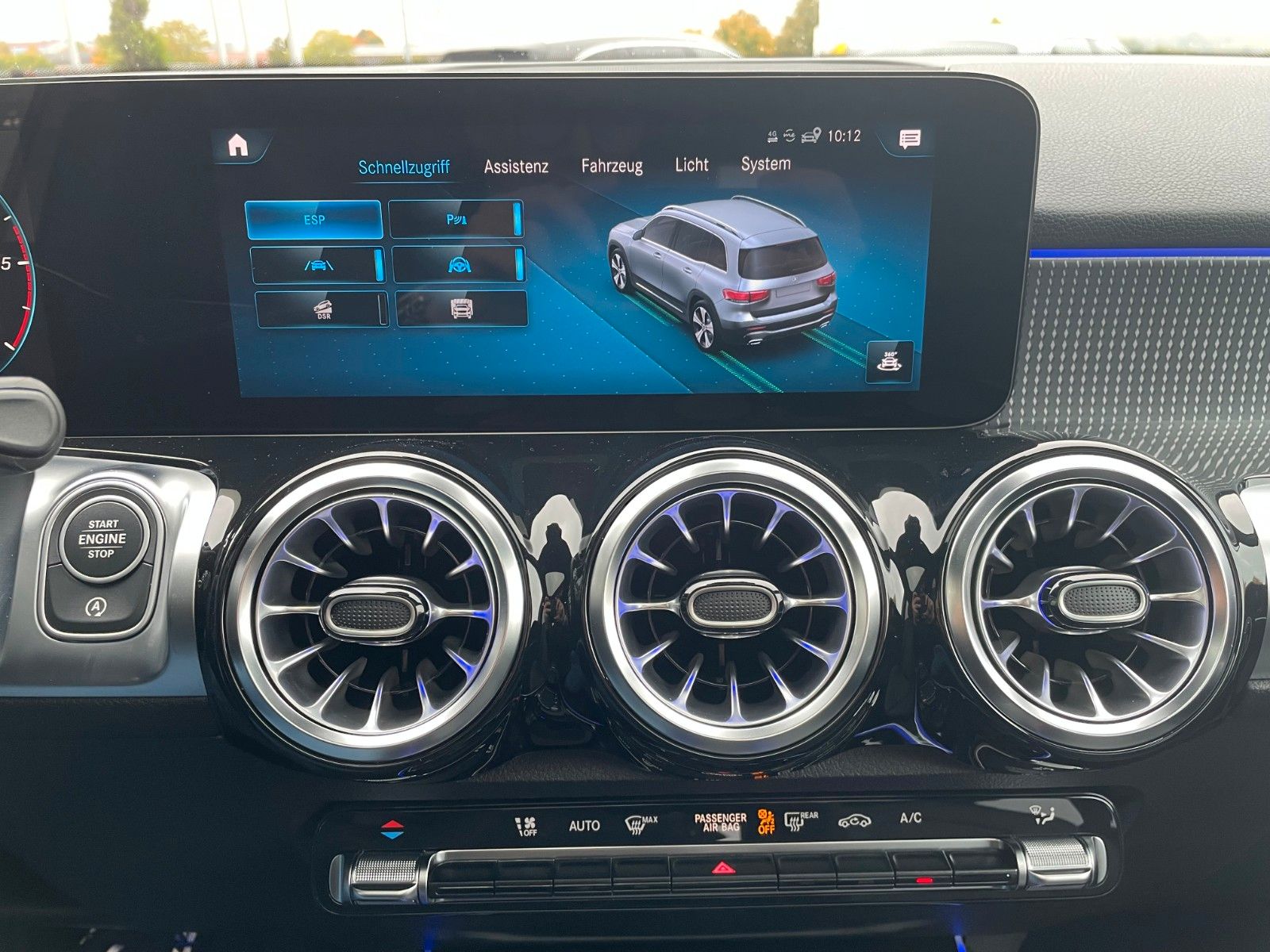 Fahrzeugabbildung Mercedes-Benz GLB 220 d 4MATIC Progressive AHK+Memory+Pano+360