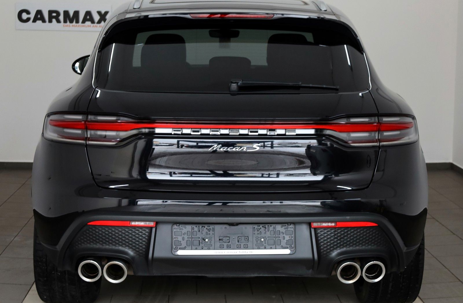 Fahrzeugabbildung Porsche Macan S Leder,Navi,LED,PanDach,BOSE,Sport-Chrono