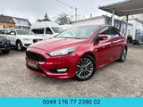 Ford Focus Lim. ST-Line*TÜV NEU*NAVI*KAMERA*SHZ*EURO6 - Ford Focus: Rot