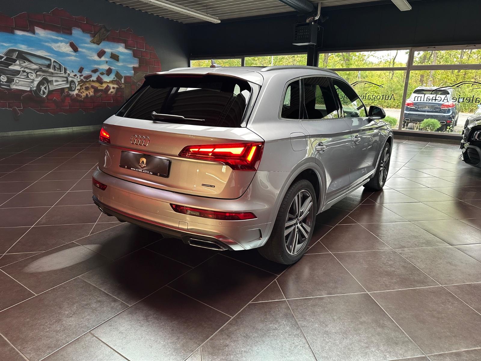 Audi Q5|S-line|Matrix|Pano|Luft|AHK|ACC|StdHzg|Virtua