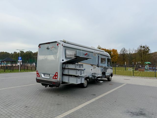 Carthago IVECO HighLiner Lifepo4 600Ah VOLL!!!