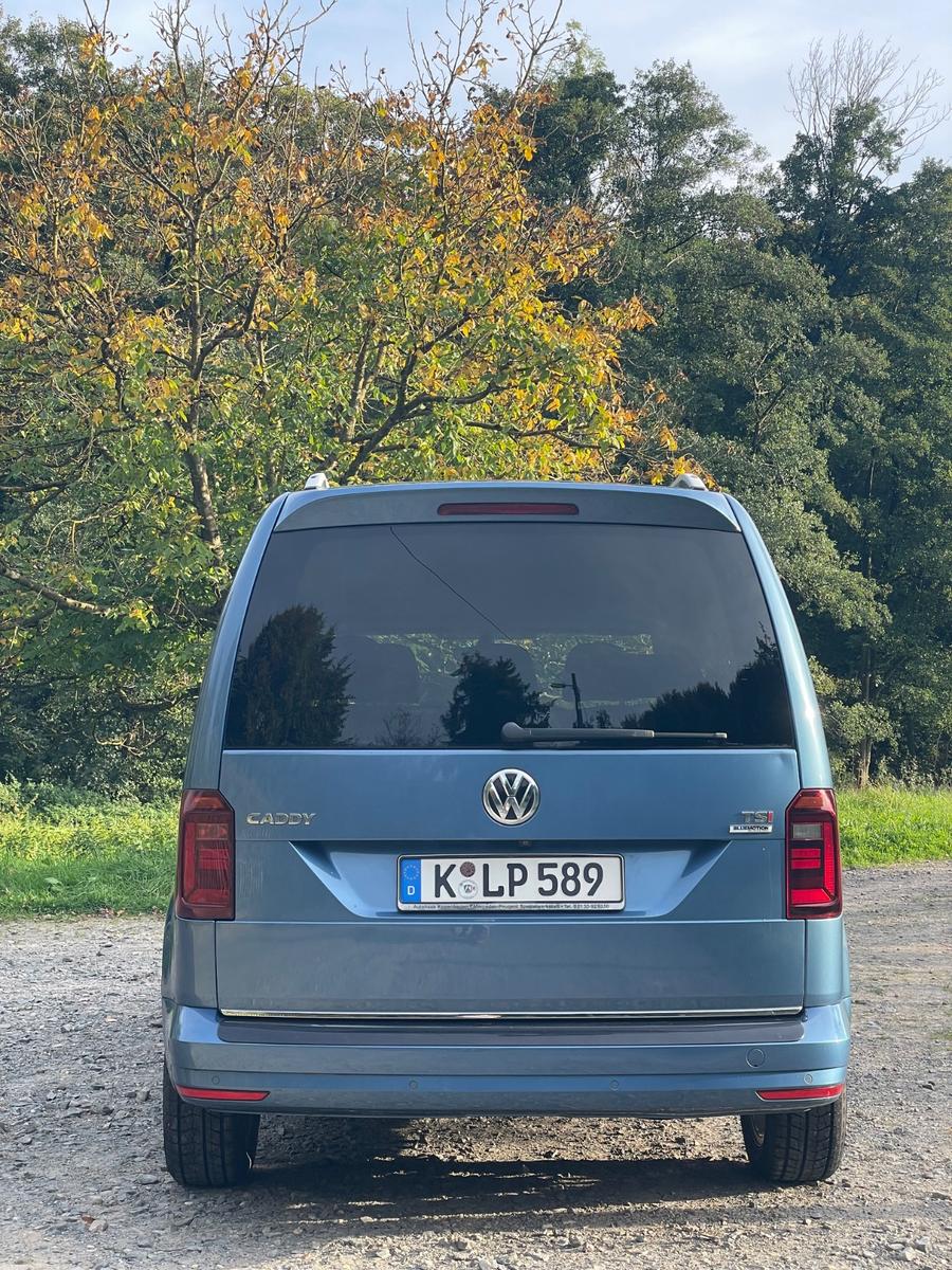 Volkswagen Caddy 1.4 TSI Highline 5-Sitzer 