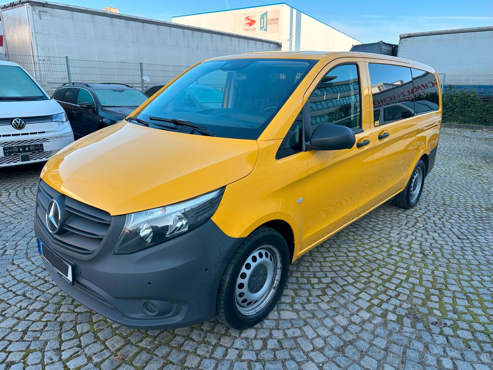 Mercedes-Benz Vito 116 CDI LANG Automatik Navi Kamera Tempomat
