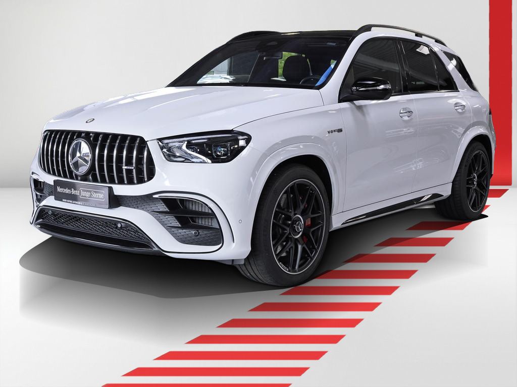 Mercedes-Benz GLE 63 S AMG 4M NIGHT PAKET PANO AHK PREMIUM+ imagem 2
