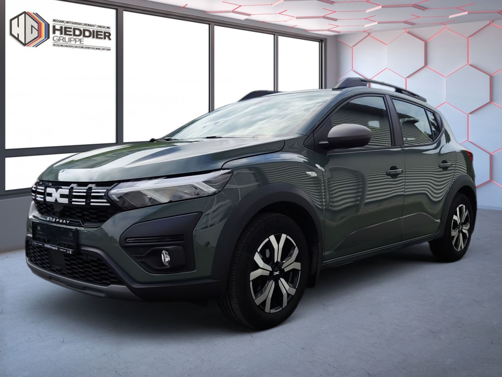 Fahrzeugabbildung Dacia Sandero III Stepway Expression+ TCE 110