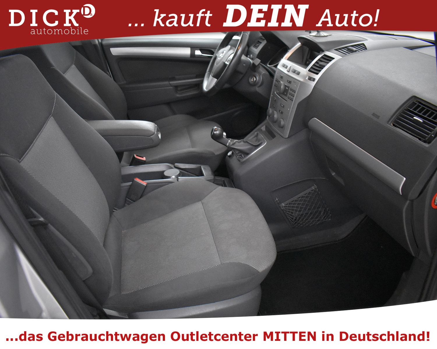 OPEL Zafira 1.6 Family >SERVICE NEU<GEPFLEGT+7SIT+AHK - Image 10