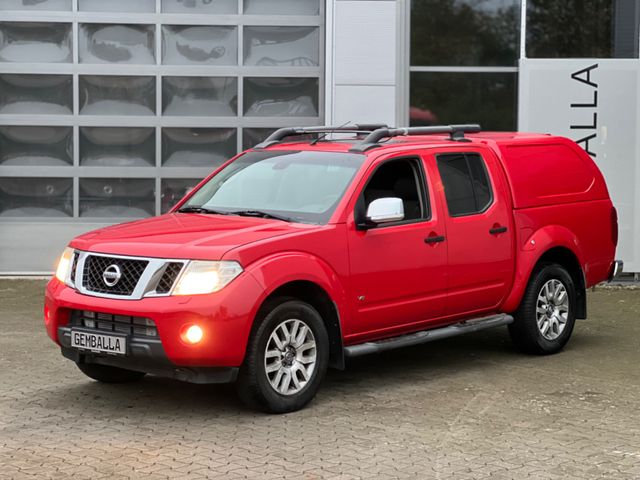 Nissan NAVARA PICKUP DOUBLE CAB LE V6 4X4, SCHIEBEDACH