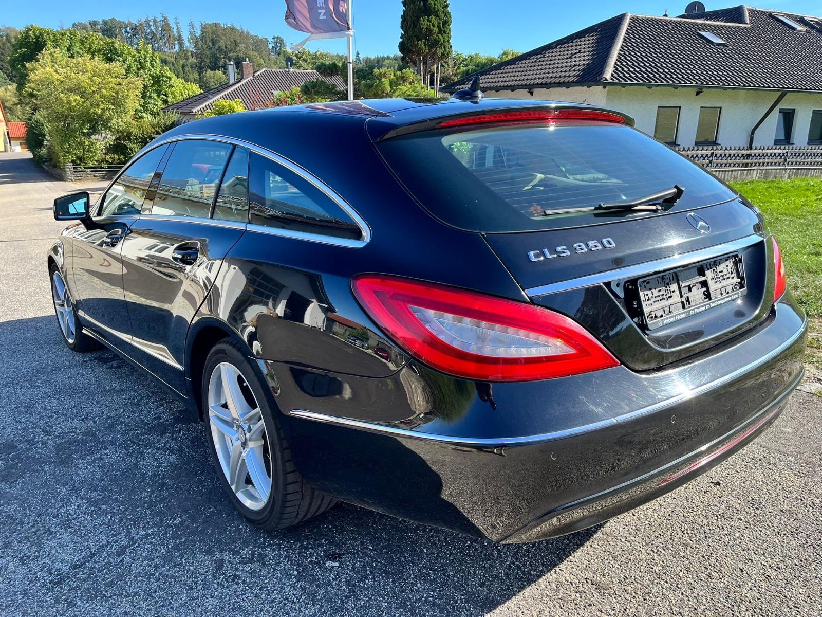 Mercedes-Benz CLS Shooting Brake CLS 350 CDI*2 HAND*TOP*